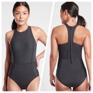 Athleta Cross Train One Piece Swimsuit - Medium